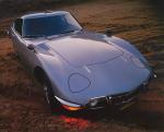 Toyota 2000GT 1969 года (JP)